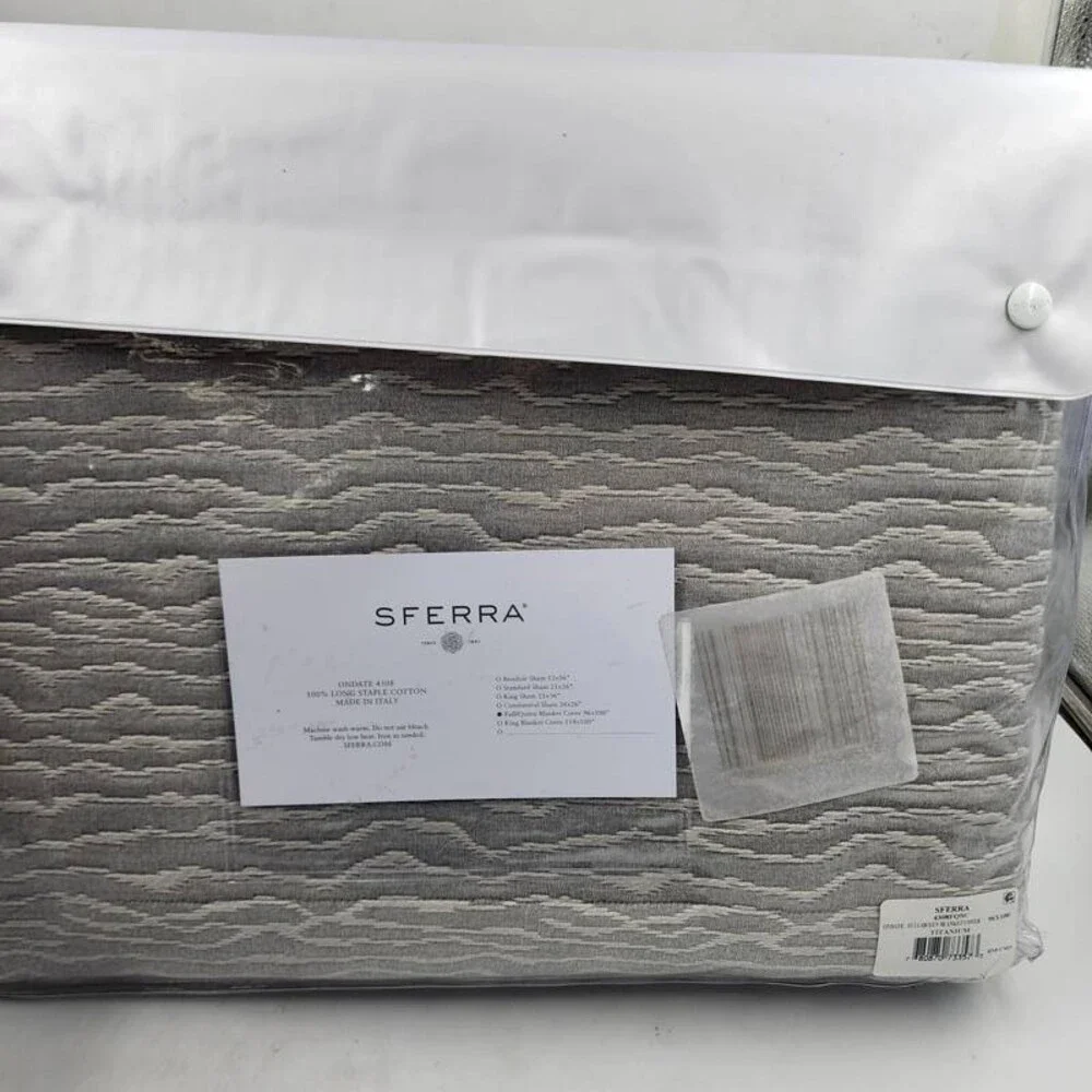 SFERRA ondate blanket